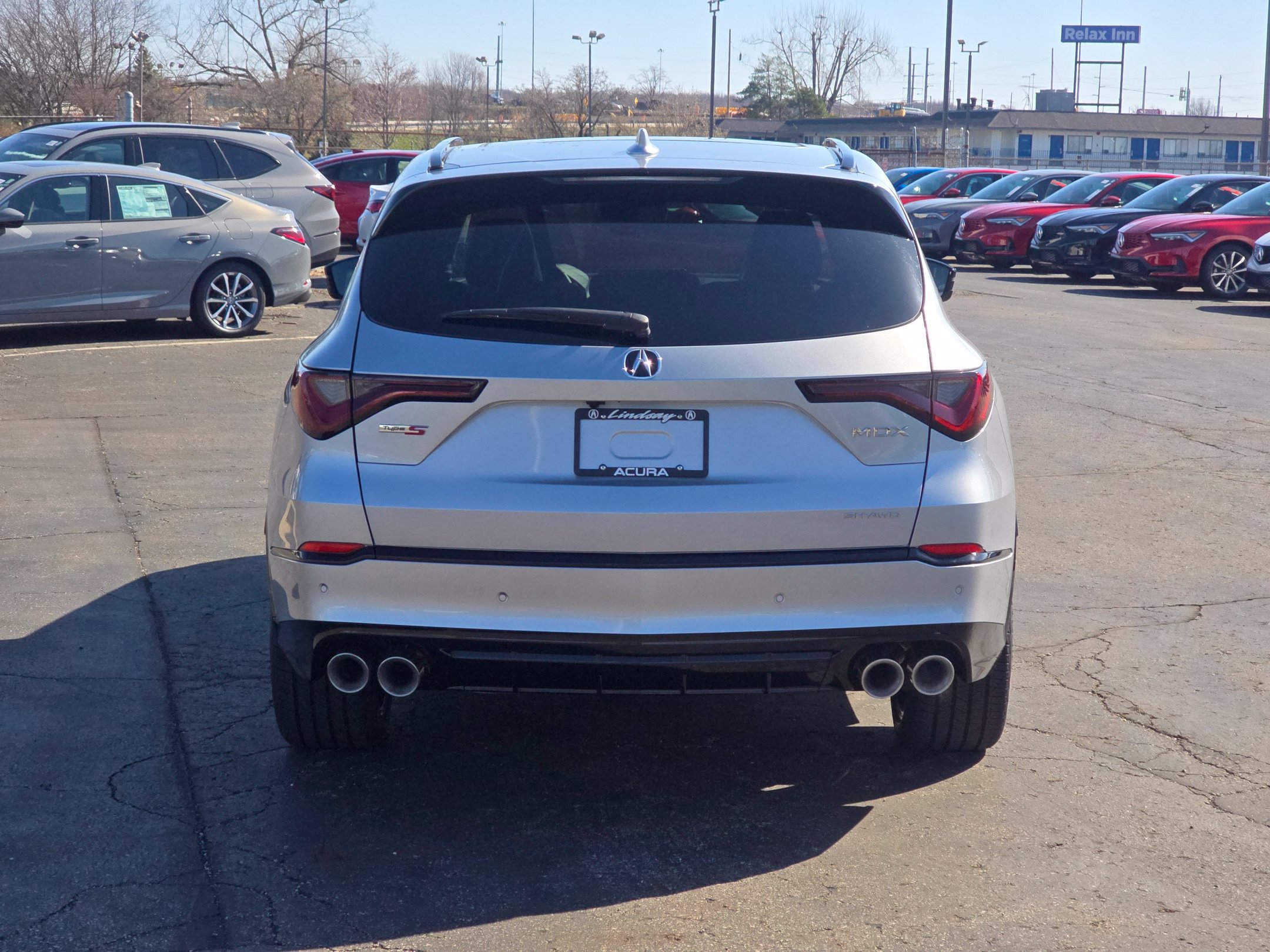 New 2026 Acura MDX Type S w/ Advance Package AWD/4WD image 6