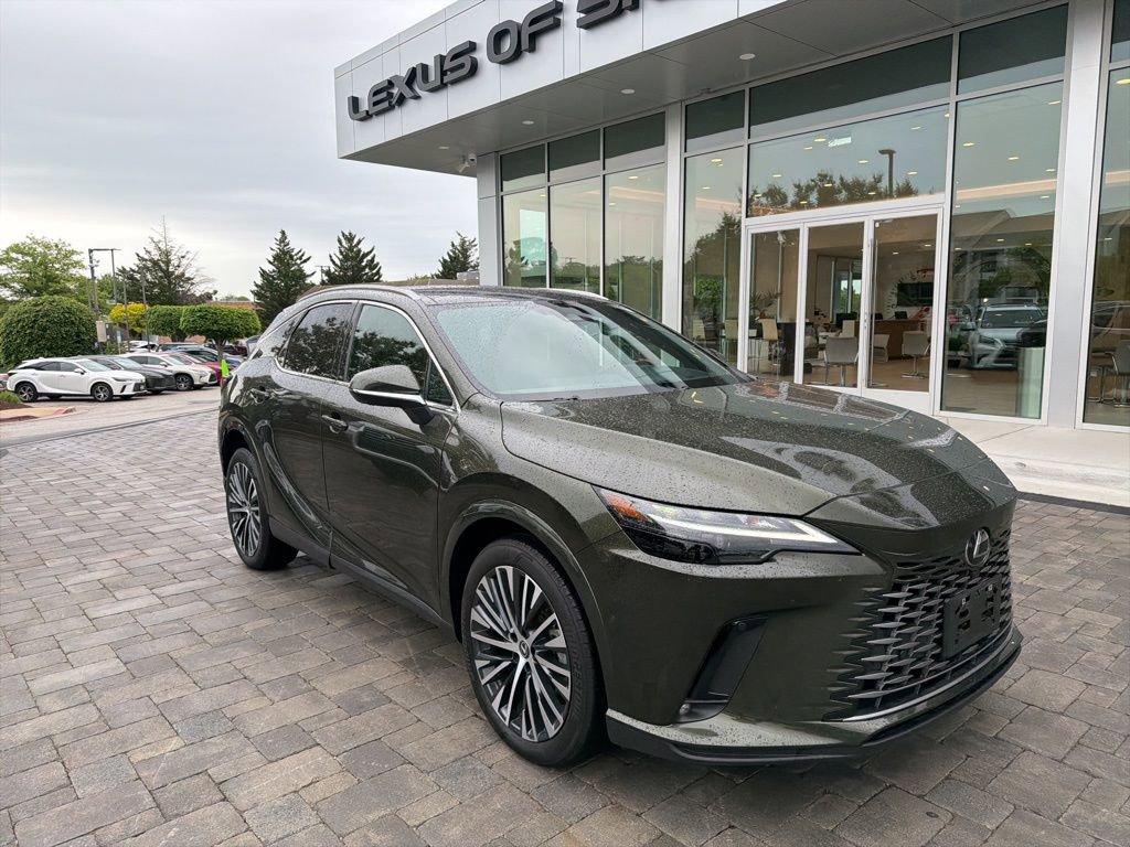 Used 2025 Lexus RX 350 AWD/4WD image 4