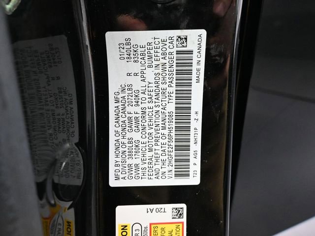 Used 2023 Honda Civic Sport image 49