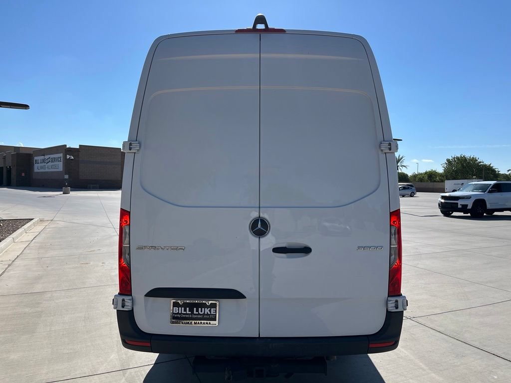 Used 2024 Mercedes-Benz Sprinter 3500 image 8