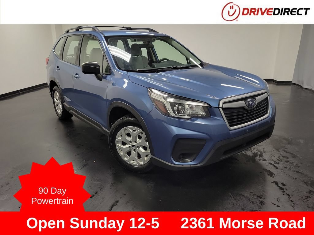 Used 2019 Subaru Forester w/ Alloy Wheel Package