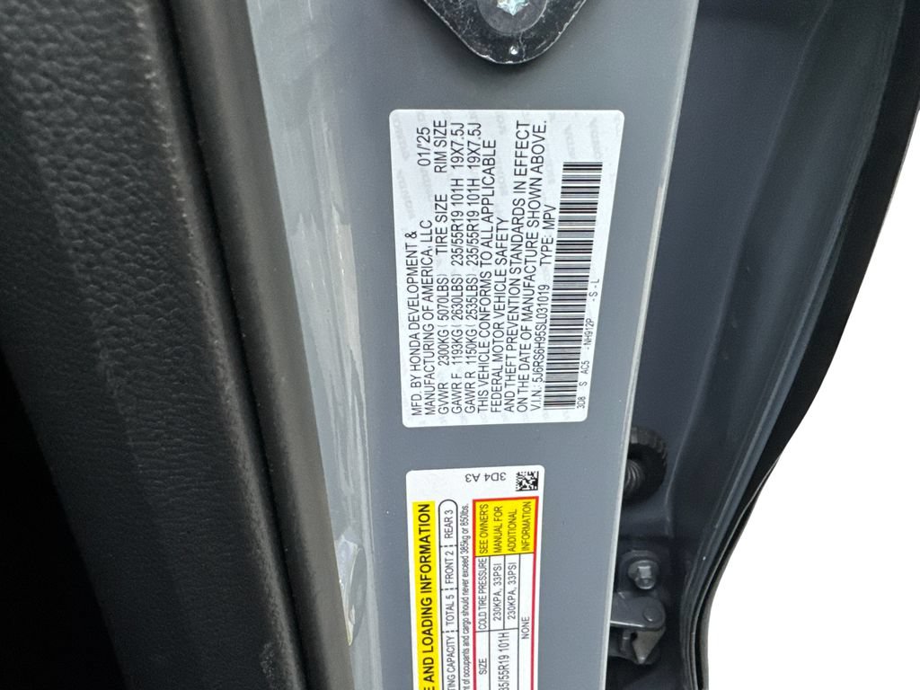 Used 2025 Honda CR-V Sport Touring image 84