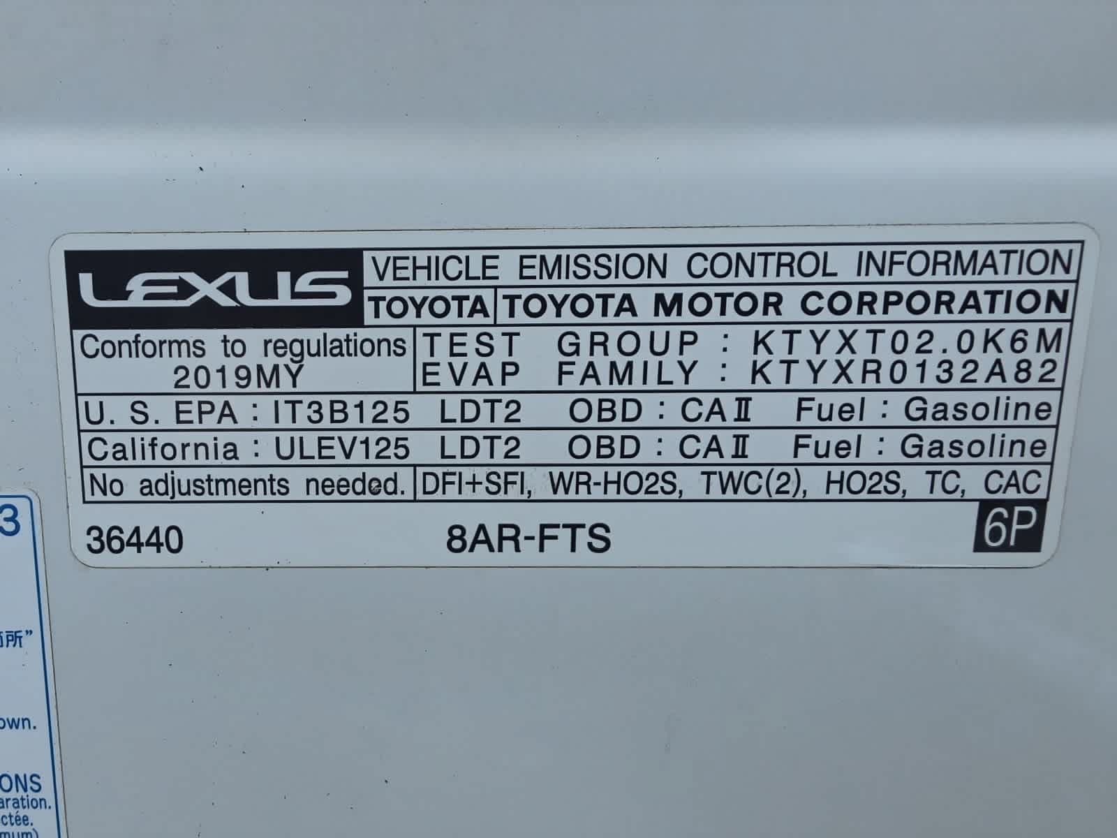 Used 2019 Lexus NX 300 FWD w/ Accessory Package 2 image 32