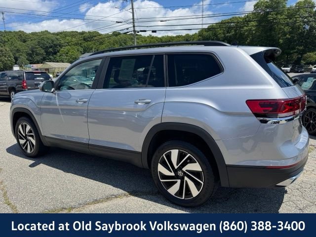 Certified 2025 Volkswagen Atlas SE AWD/4WD image 7