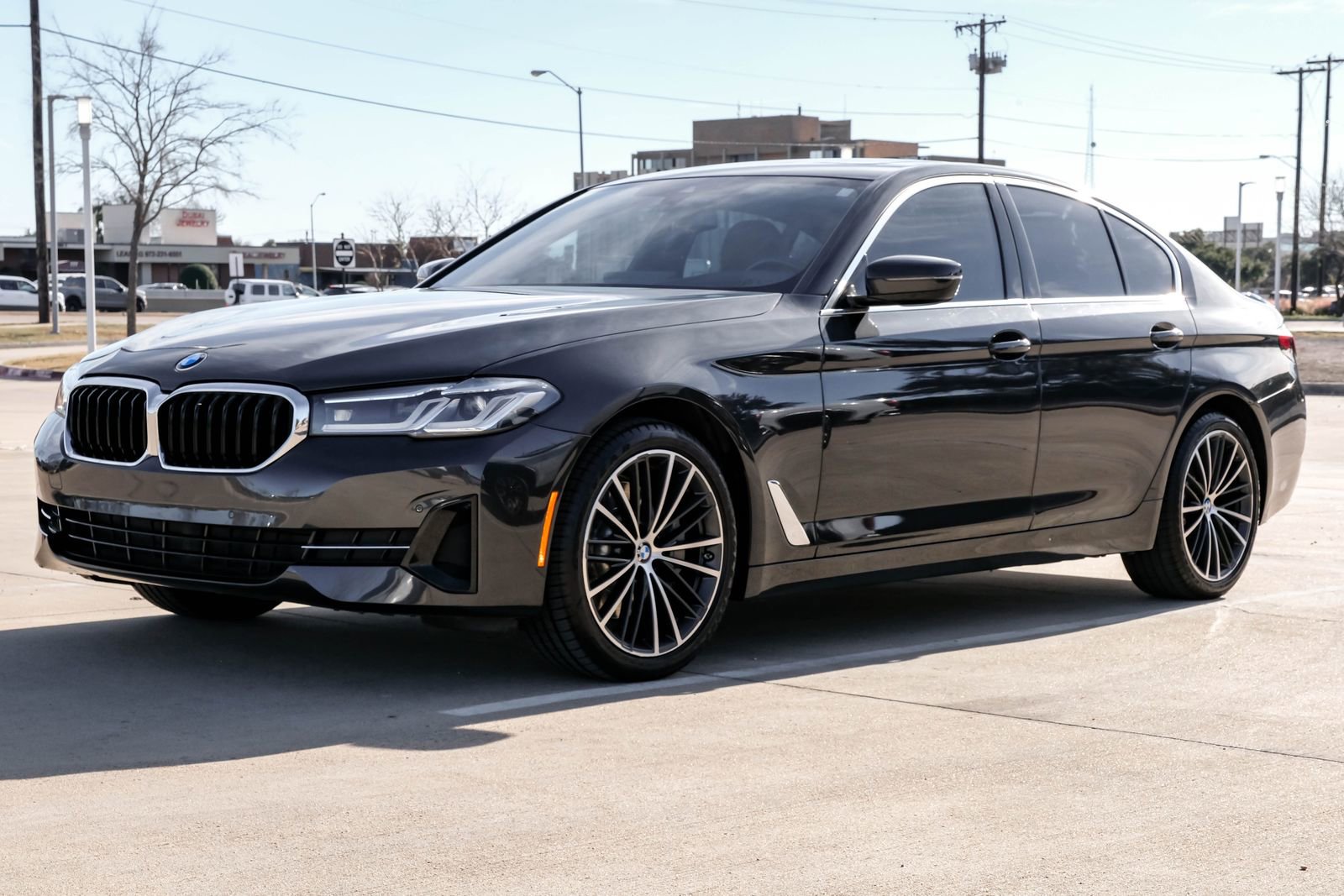 Used 2023 BMW 530i xDrive w/ Executive Package AWD/4WD image 6
