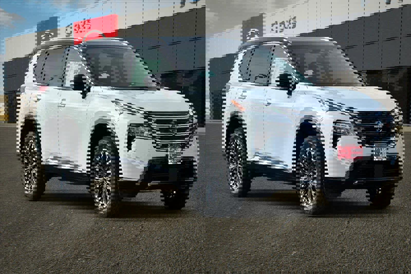 New 2026 Nissan Rogue Platinum image 10