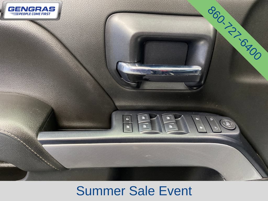 Used 2018 Chevrolet Silverado 1500 LT w/ All Star Edition AWD/4WD image 16
