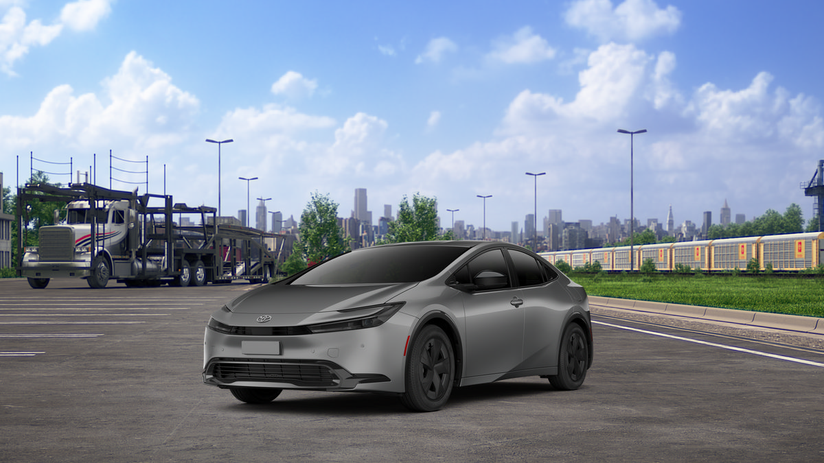 New 2027 Toyota Prius LE