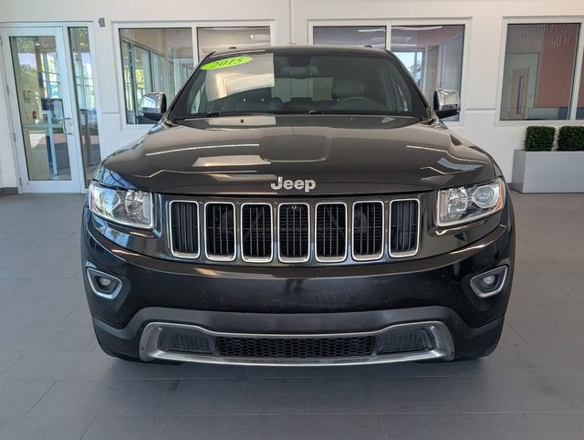 Used 2015 Jeep Grand Cherokee Limited image 2