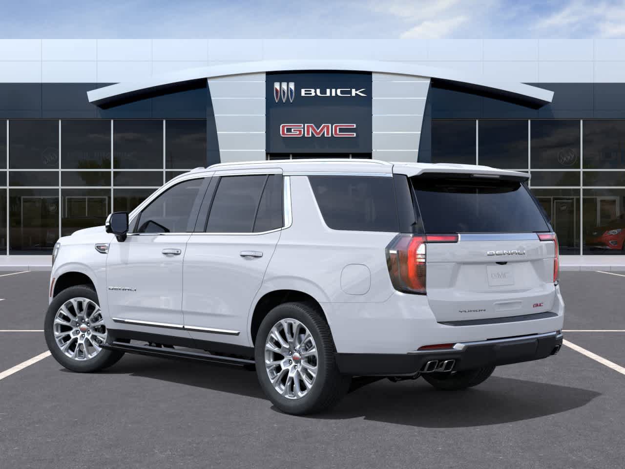 New 2026 GMC Yukon Denali w/ Denali Reserve Package AWD/4WD image 3