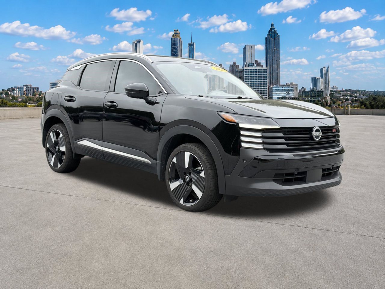Certified 2025 Nissan Kicks SR FWD image 30
