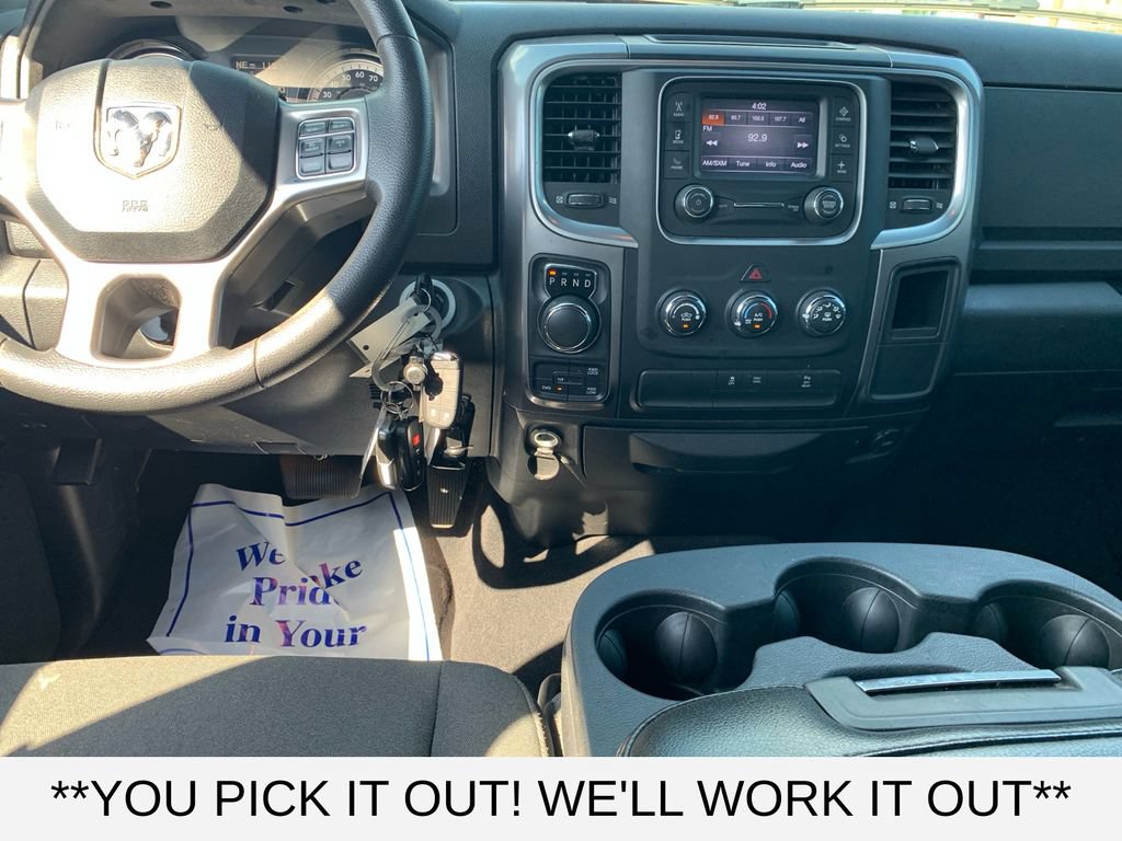 Used 2021 RAM 1500 Warlock AWD/4WD image 25