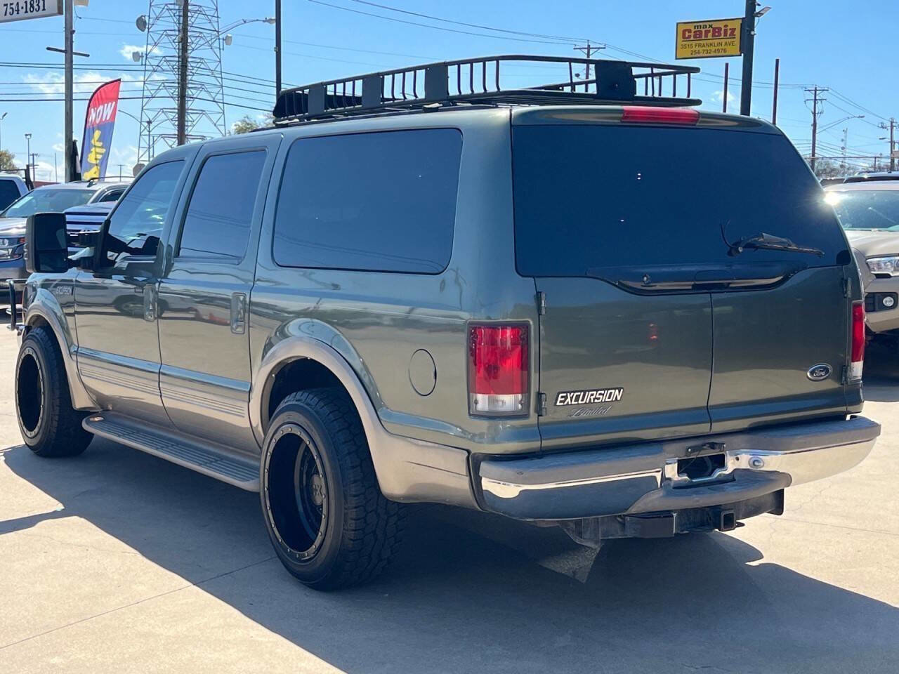 Used 2000 Ford Excursion Limited image 6