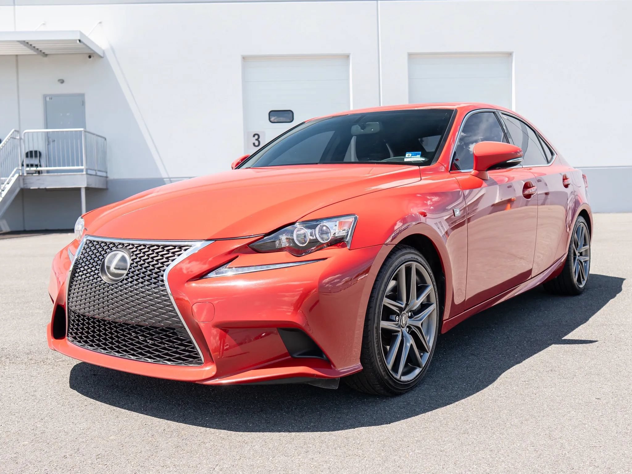Used 2016 Lexus IS 350 AWD w/ F Sport Package image 2