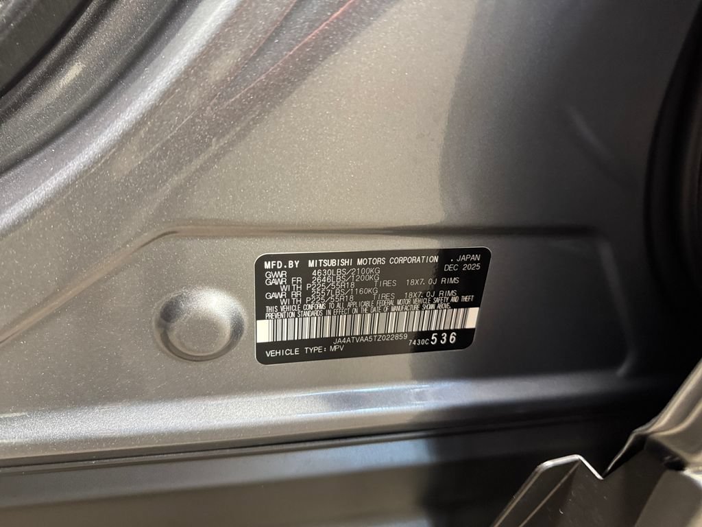 Used 2026 Mitsubishi Eclipse Cross Ralliart AWD/4WD image 31