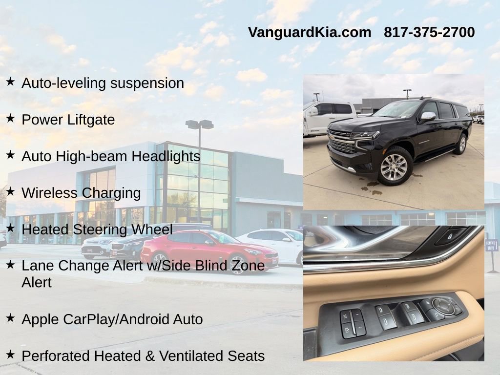 Used 2024 Chevrolet Suburban Premier image 12