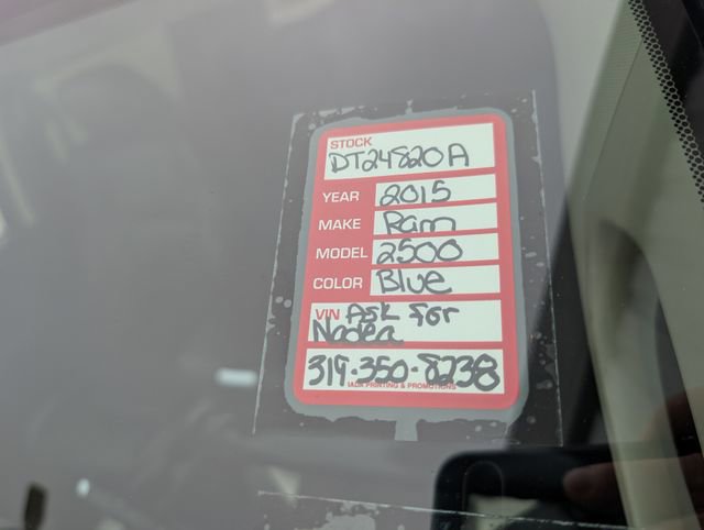 Used 2015 RAM 2500 Laramie w/ Convenience Group image 46