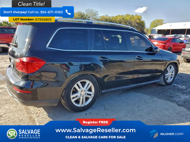 Used 2013 Mercedes-Benz GL 450 4MATIC image 4