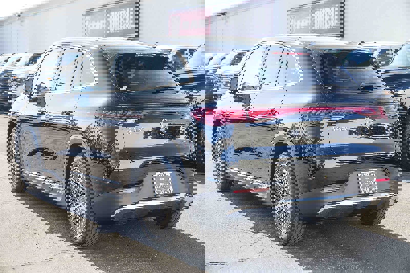 Used 2024 Mercedes-Benz EQE 350+ SUV image 6