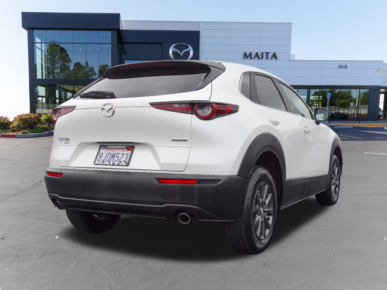 Certified 2023 MAZDA CX-30 AWD 2.5 S image 4