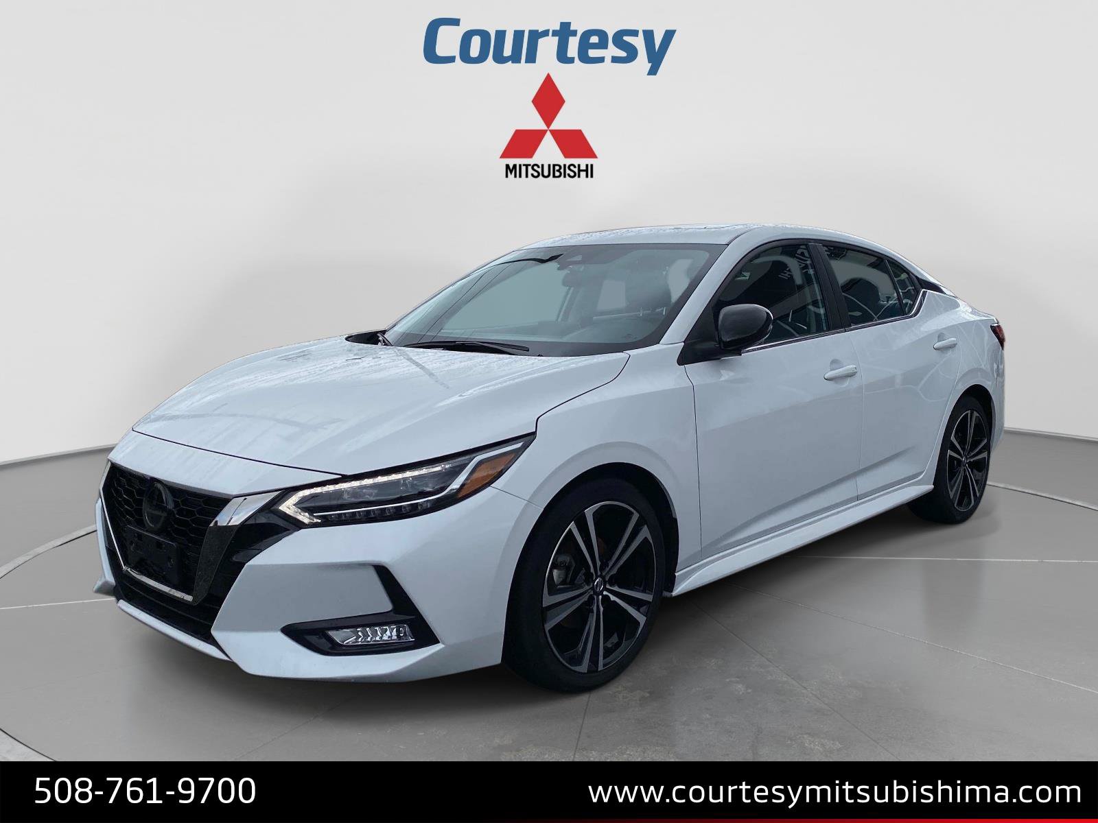 Used 2023 Nissan Sentra SR w/ SR Premium Package FWD image 1