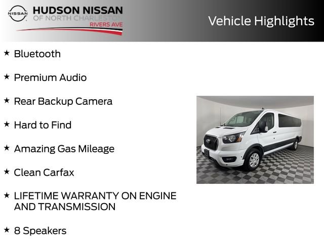 Used 2024 Ford Transit 350 XLT image 10