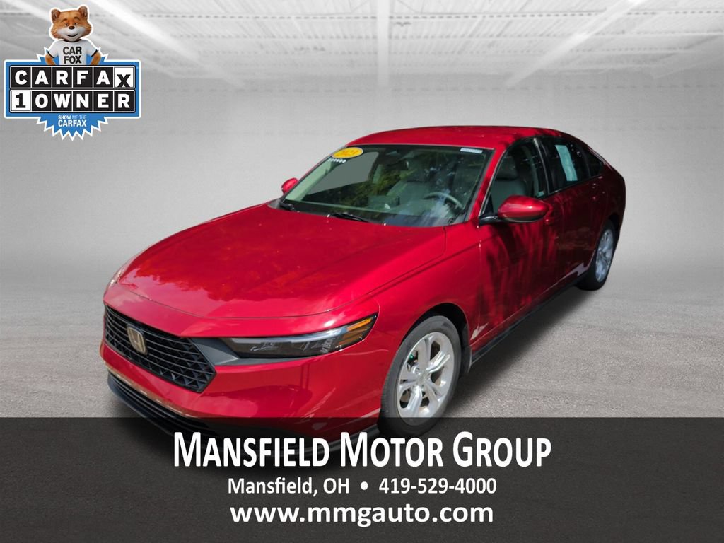 Used 2023 Honda Accord LX image 1