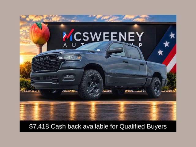 New 2026 RAM 1500 Warlock AWD/4WD 360° Tour