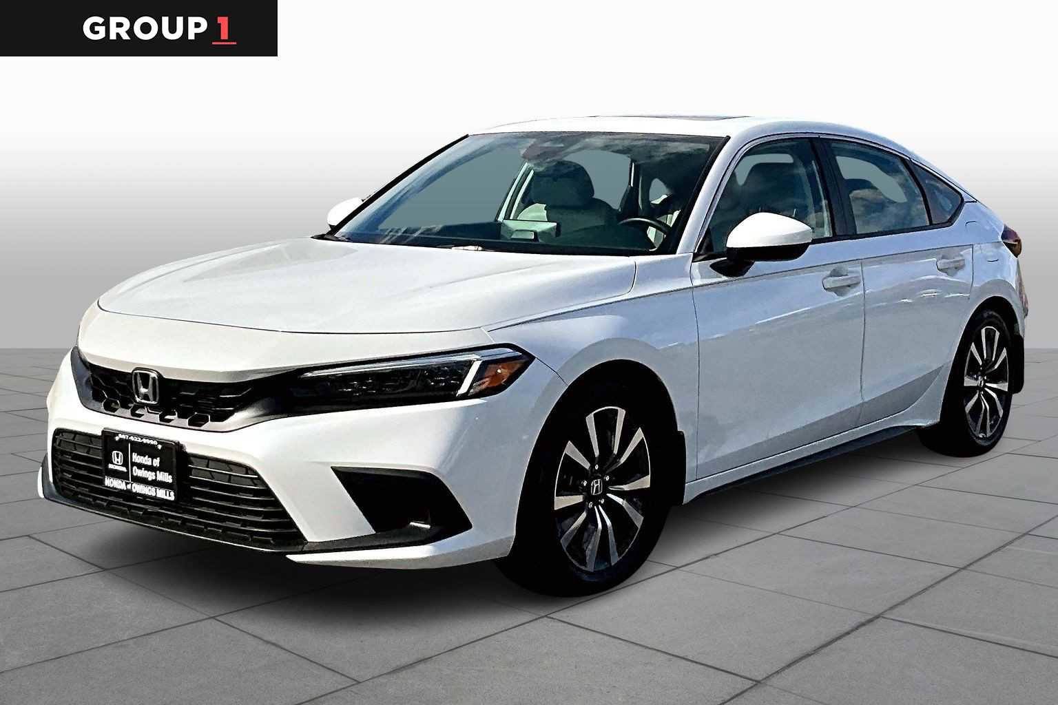 Used 2023 Honda Civic EX-L