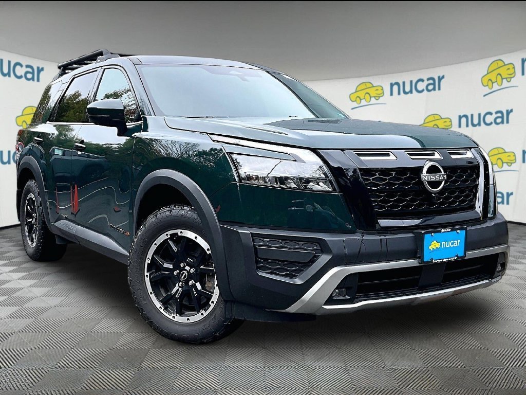 Used 2024 Nissan Pathfinder Rock Creek AWD/4WD image 1