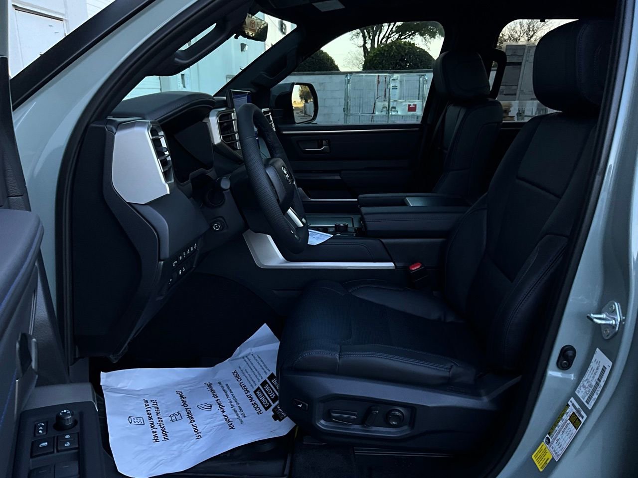 New 2026 Toyota Tundra Platinum image 11