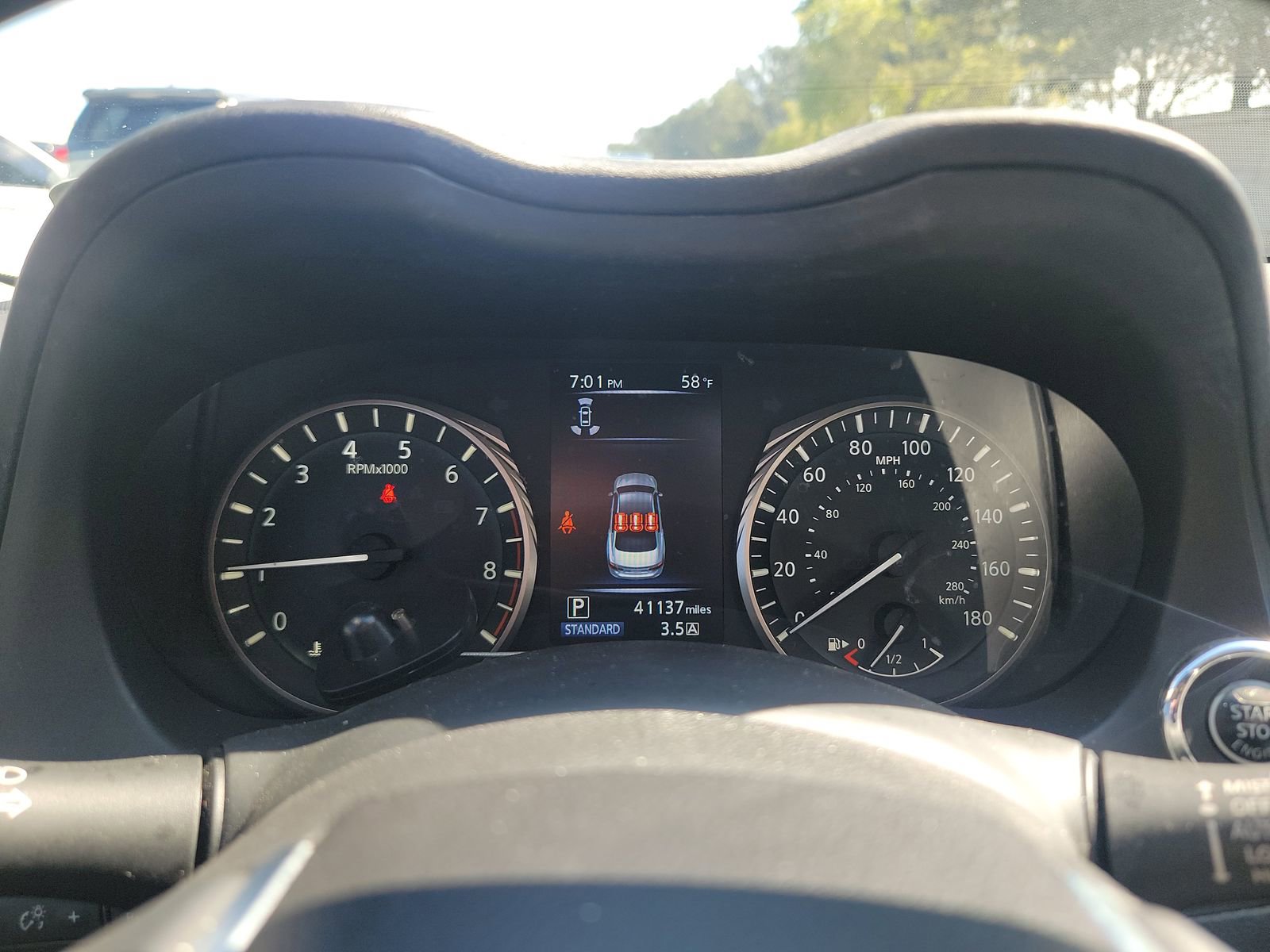 Used 2023 INFINITI Q50 Luxe w/ Cargo Package image 10