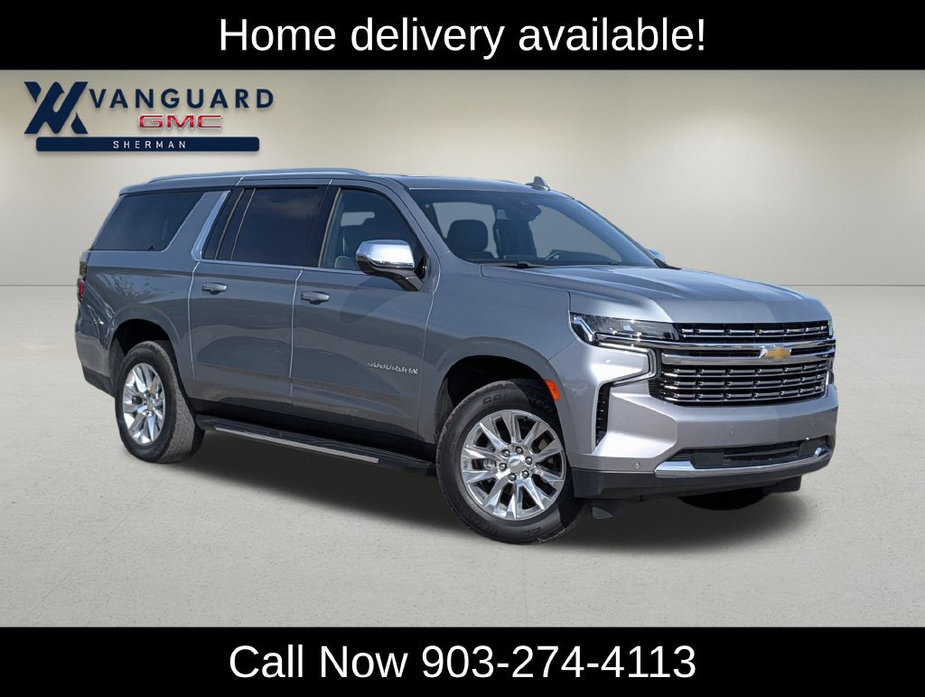 Used 2024 Chevrolet Suburban Premier