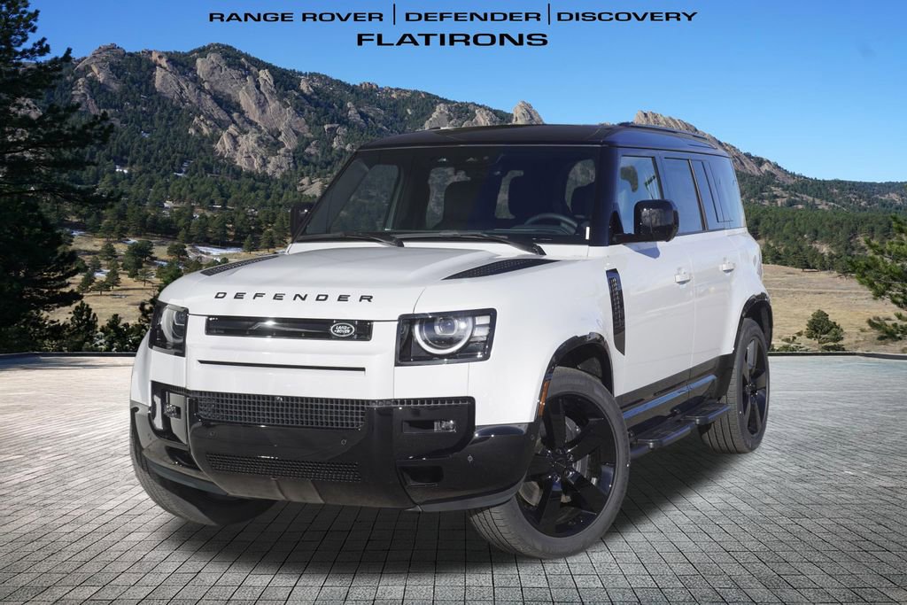 New 2026 Land Rover Defender 110 X-Dynamic SE AWD/4WD image 1