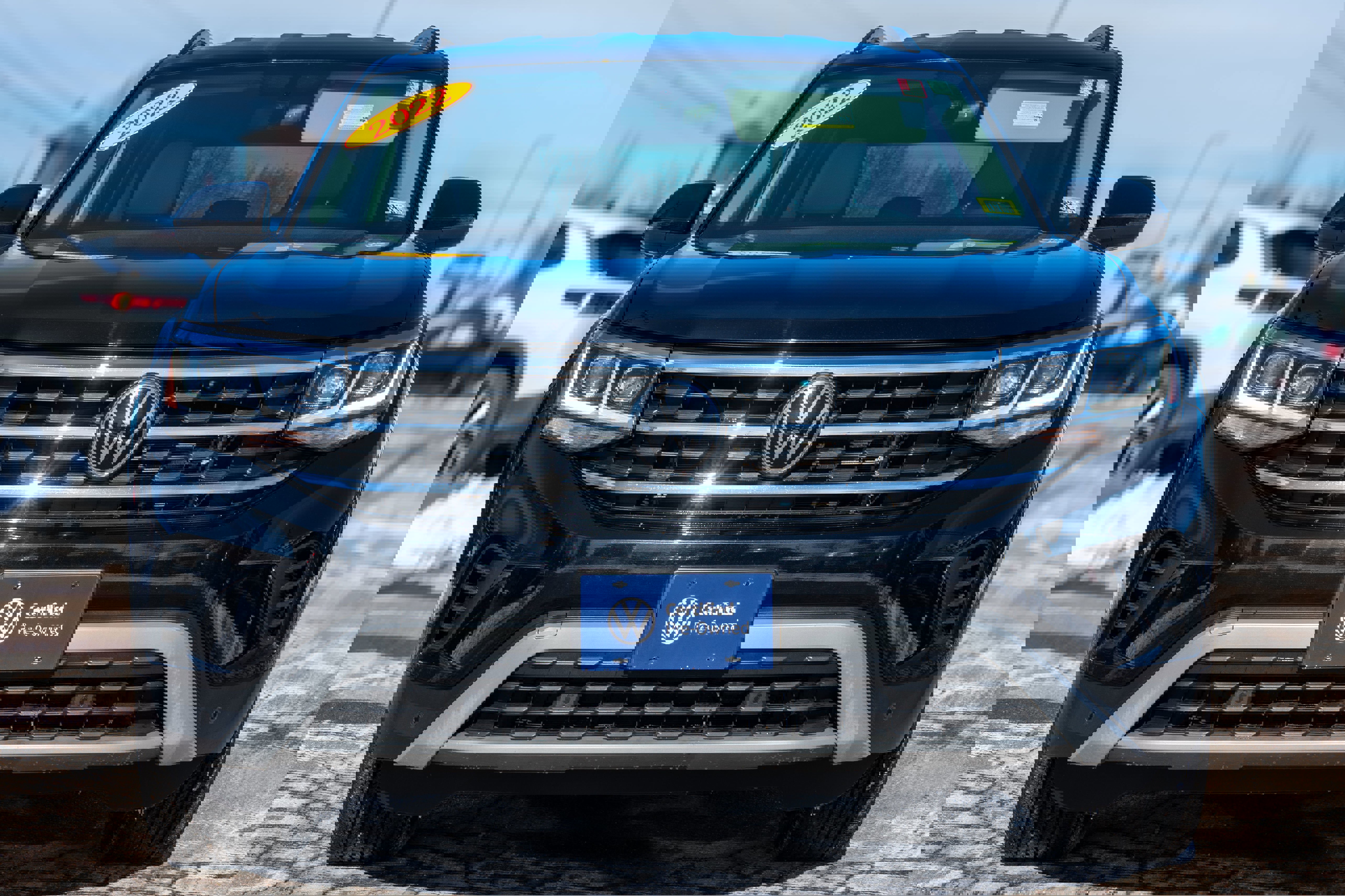 Certified 2022 Volkswagen Atlas SE image 6