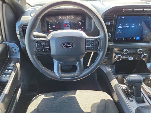 Certified 2024 Ford F150 XLT w/ XLT Black Appearance Package RWD image 12