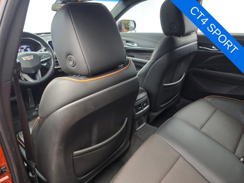 Used 2023 Cadillac CT4 Sport RWD image 15