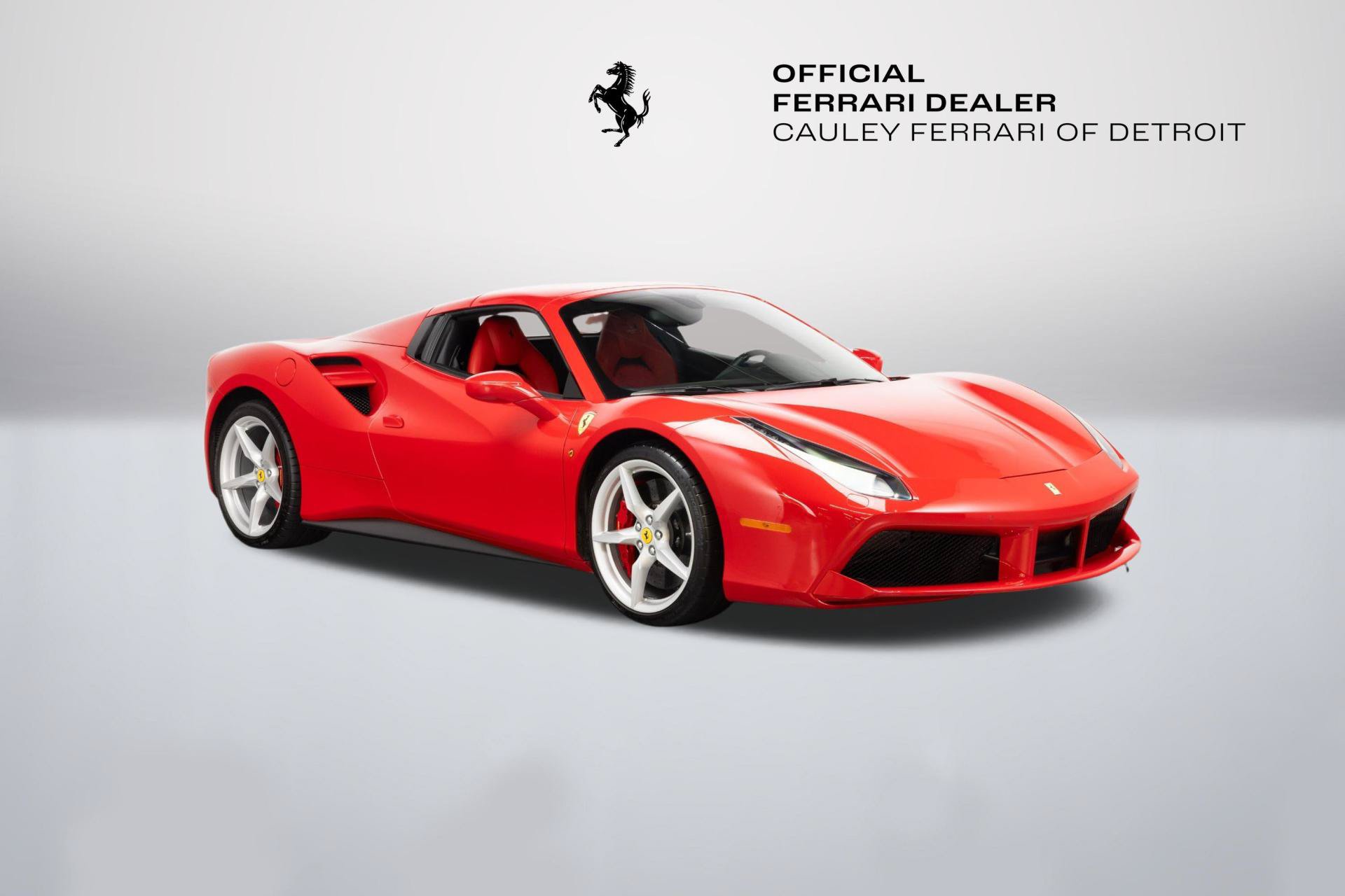 Certified 2017 Ferrari 488 Spider RWD image 18