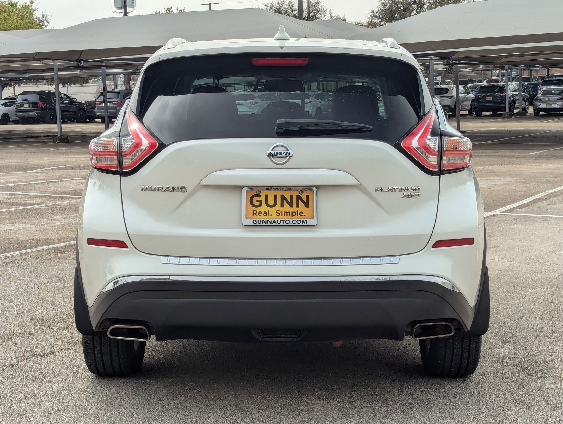 Used 2017 Nissan Murano Platinum w/ Platinum Technology Package image 5