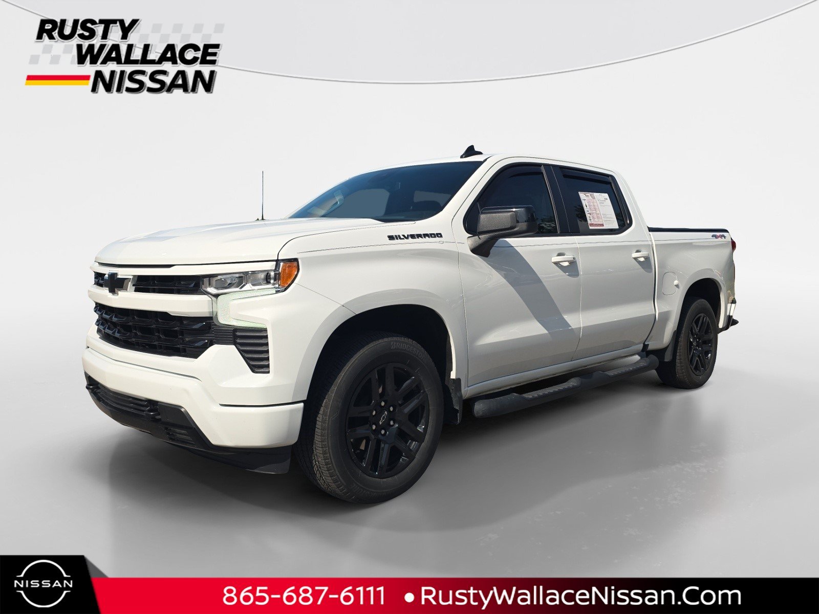 Used 2024 Chevrolet Silverado 1500 RST w/ Protection Package AWD/4WD image 1