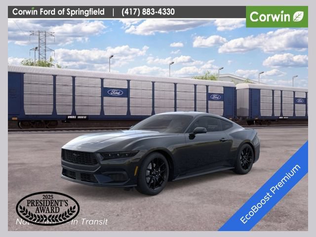 New 2026 Ford Mustang Premium RWD image 1