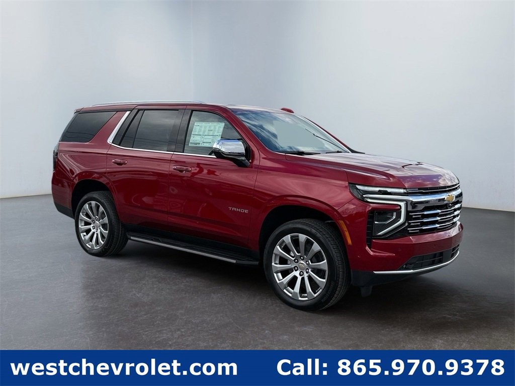New 2026 Chevrolet Tahoe Premier
