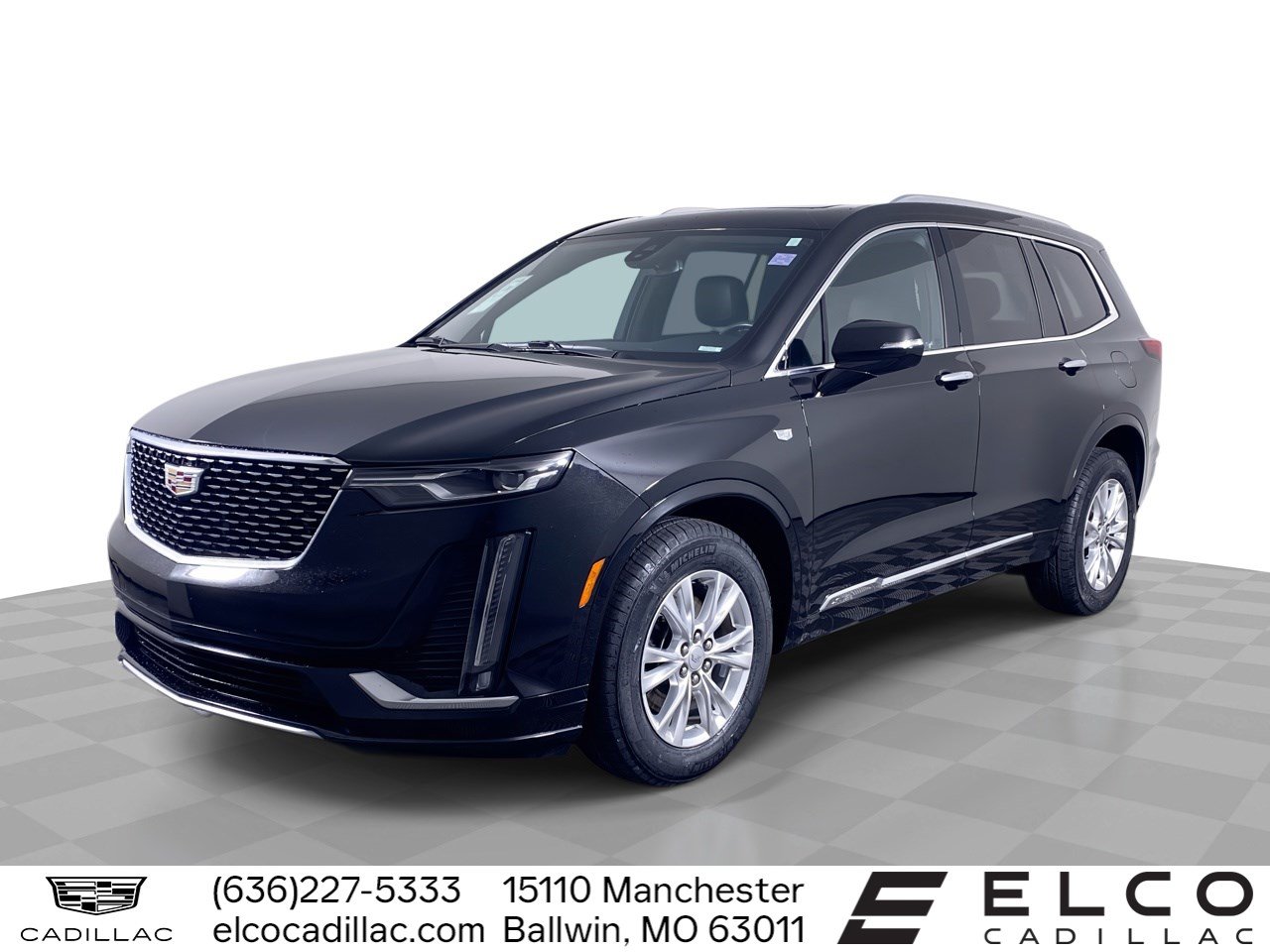 Certified 2024 Cadillac XT6 Luxury w/ LPO, Floor Liner Package AWD/4WD image 1