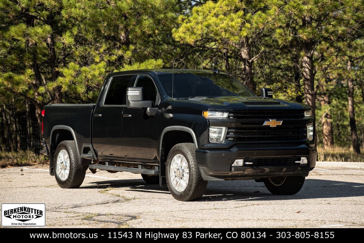 Used 2021 Chevrolet Silverado 3500 High Country w/ Z71 Off-Road Package AWD/4WD image 1