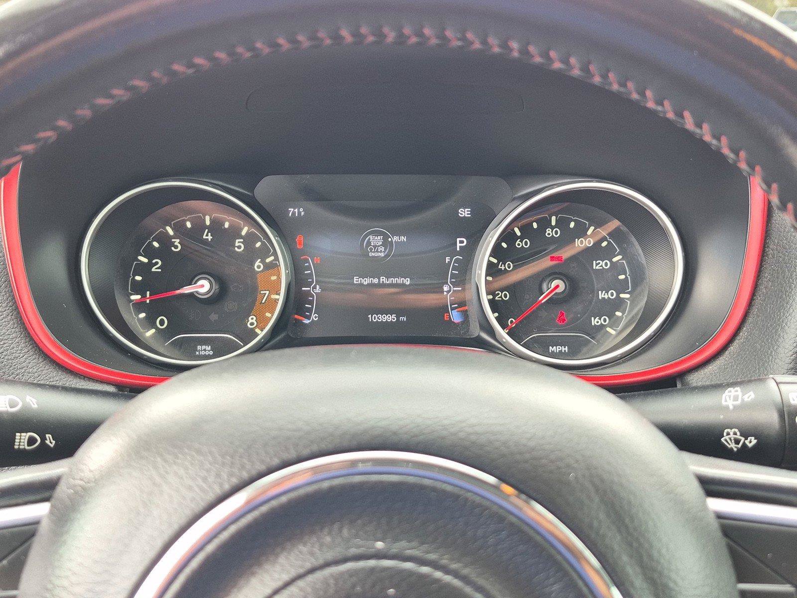 Used 2020 Jeep Compass Trailhawk AWD/4WD image 25