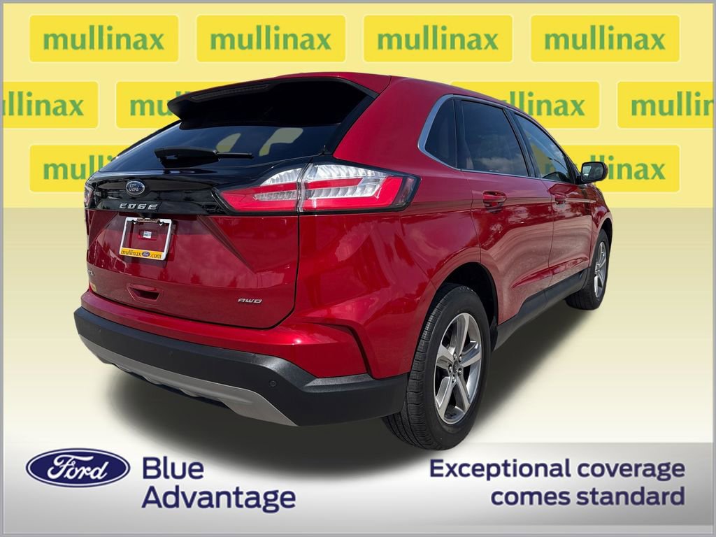 Certified 2023 Ford Edge SEL w/ Convenience Package image 4