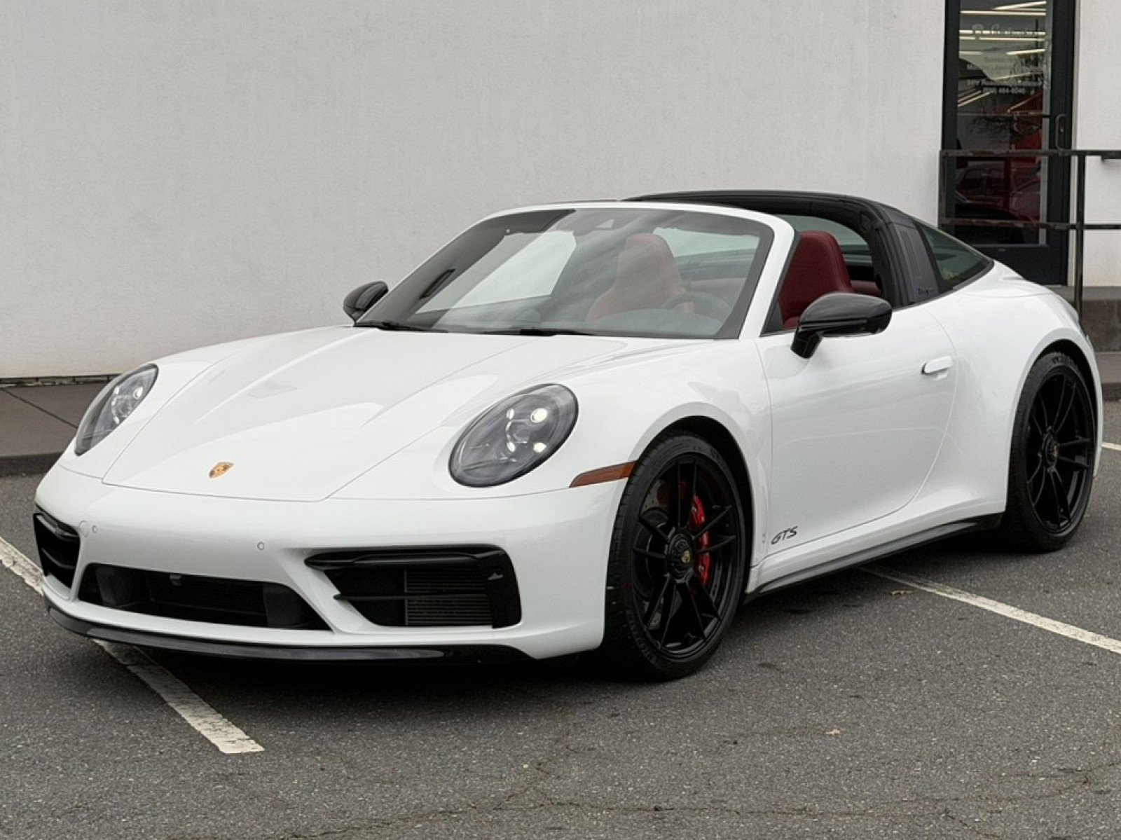 Used 2022 Porsche 911 Targa 4 GTS image 3