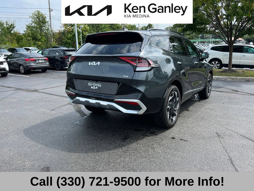 Certified 2024 Kia Sportage SX AWD/4WD image 9
