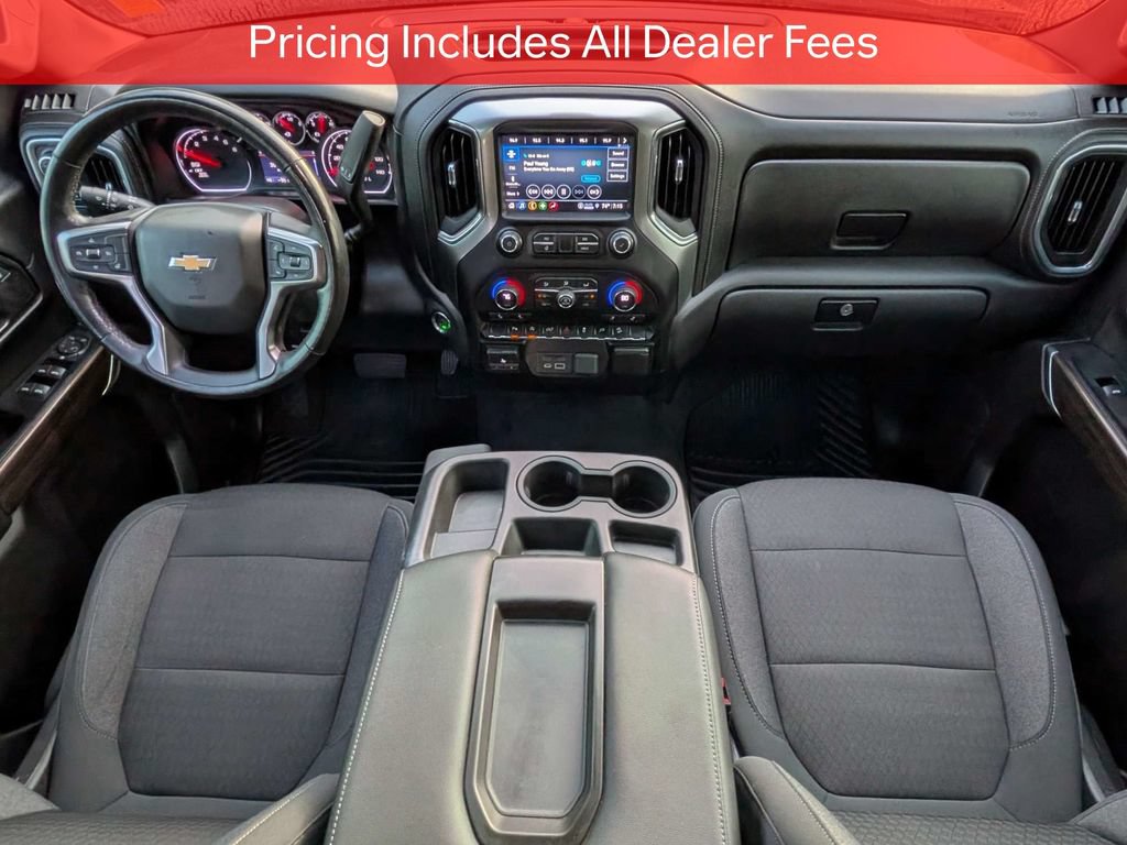 Used 2021 Chevrolet Silverado 1500 LT w/ Diesel Off-Road Package AWD/4WD image 15