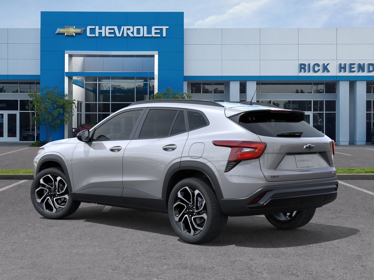 New 2026 Chevrolet Trax RS w/ Sunroof Package FWD image 5